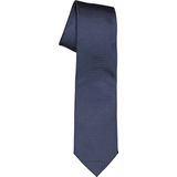 Michaelis stropdas - zijde - blauw met wit gestipt - Maat: One size