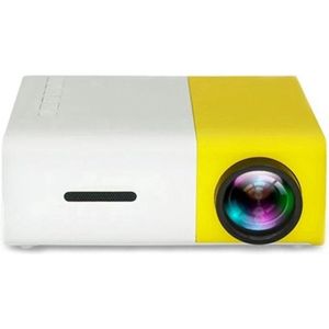 Mini beamer-kleine projector-USB - HDMI - Led - Pocket Beamer - 1080 HD video-Multi media projector-