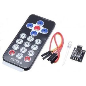 IR remote kit voor arduino en raspberry