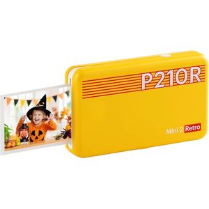 Equivera Mini Printer - Pocket Printers - Draagbare Printer - Mobiele Printer - fotoprinter