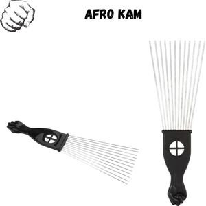 Kam|Afro haar| afro doek| Afro kam|Haar Spons |Afro Hair Sponge|