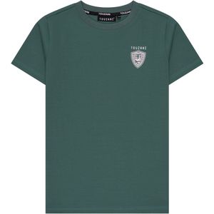 Touzani zomer t-shirt jongens - groen - Kinginrin