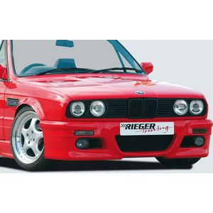 RIEGER - BMW E30 3 SERIES - RIEGER FRONT BUMPER PERFORMANCE