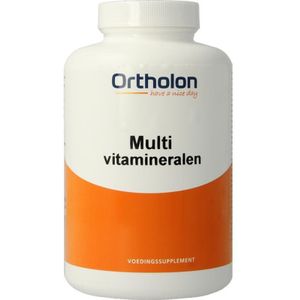 Ortholon - Multi vitamineralen - 180 Capsules