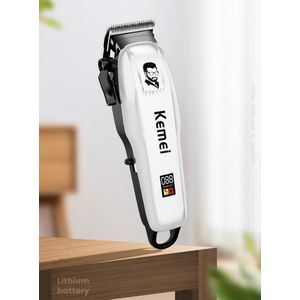 All Metal Linear Motor Tondeuse - wit - 809A