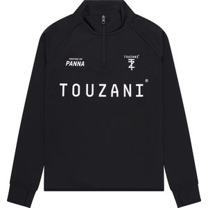 Touzani - Platinum Trainingstrui - Zwart Wit - Hoogwaardig Materiaal - 1/4-Zip Design