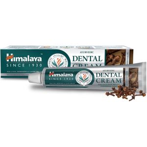 Himalaya Ayurvedic Dental Cream Kruidnagel Tandpasta - 100 g - Toothpaste Clove Essential oil