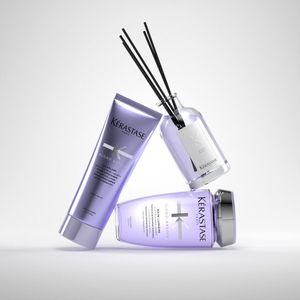 Kerastase Absolu Blonde ""Expere Blond"" + interieur parfum - Bain Lumiere - Cicaflash - Masque Ultra Violet - Cicaplasma