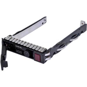 2.5"" HDD/SSD SATA/SAS Hot Swap Tray - Geschikt voor o.a. HP ProLiant G8 / G9- Compatible met P/N: 651687-001