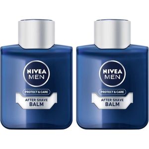 Nivea Aftershave Balsem - Protect & Care - 2 x 100 ml