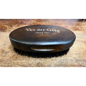 Van der Gaag - Baardborstel - Beukenhout - Wildzwijn haar - 11.5X6X3.5 cm