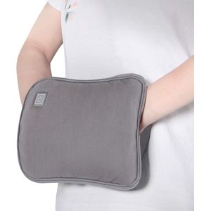 Elektrische Kruik - Elektrische Warmtekruik - Warmwaterkruik - Oplaadbaar - Nek, Schouder, Rug en Buik