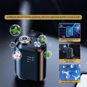 Auto geur diffuser | Auto parfum diffuser | Auto aroma diffuser | Car diffuser | Draadloze geur diffuser | Luchtverfrisser auto | Diffuser | Auto accessoires