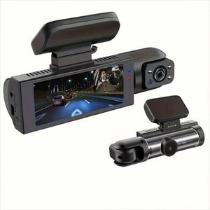 Dashcamera, Voor En Achter, 3,16 Inch Dashcam 1080P, G-sensor HD, Nachtzicht, Loopopname, Groothoek Auto