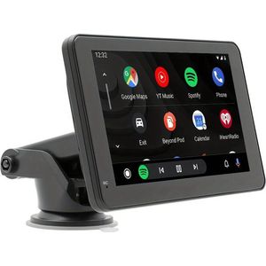 Autoradio Draadloos 7 Inch Touchscreen - Android Auto - Navigatiescherm