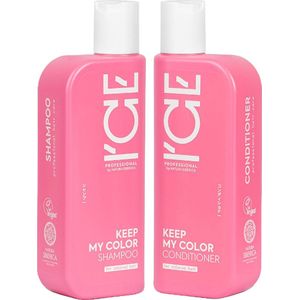 ICE-Professional Duo Pack KEEP MY COLOR 250 ml Shampoo / 250ml Conditioner