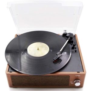 Platenspeler Bluetooth - Retro - Ingebouwde Speakers - Wireless - Geschikt voor alle Platen