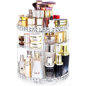 Roterende Make-up Organizer Transparant