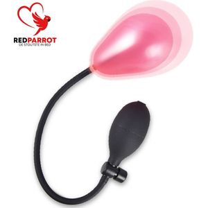 Opblaasbare Buttplug Ballon | Beginner butt plug | Anaal Balon | Opblaasbaar | Kont | Anus | Opblazen | Zeer goede kwaliteit