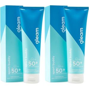Gleam - Sport Buddy - Zonnebrand - SPF50+ - Water en Zweet Resistend