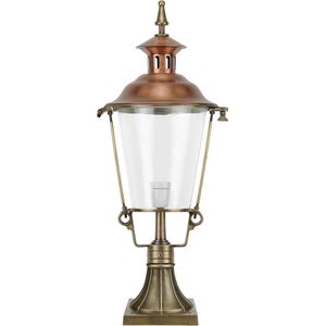 Tuinlamp vloerlamp op sokel Bernheze Brons - 88 cm