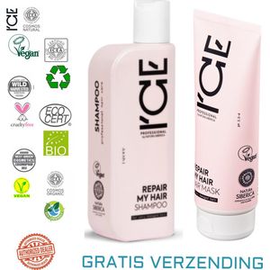 ICE-Professional REPAIR MY HAIR Shampoo 250ml + Masker 200ml
