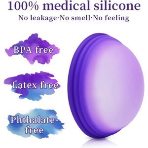 Noenoo | Herbruikbare Menstruatie Disc Paars S