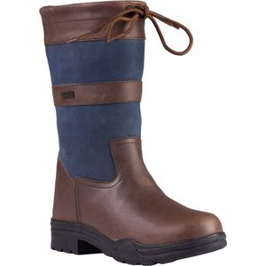 Leren outdoorlaarzen Kerry | Merk: Horka | Kleur: Blauw | Maat 36 t/m 46