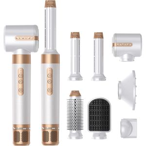 Equivera Fohnborstel - Krulborstel - Airstyler - Multistyler - Heteluchtborstel