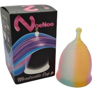 Noenoo Herbruikbare Menstruatiecup - De Kleinste Menstruatie cup XS - Medisch gecertificeerde Siliconen