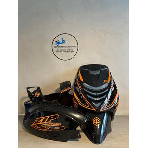 Piaggio Zip 2000 - Piaggio Zip Sticker - Scooter Stickers - Piaggio Zip Accessoire - Oranje