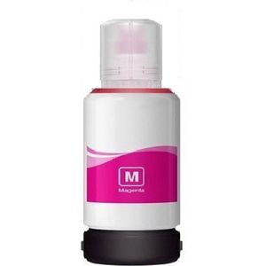 Actie !! 1 liter inkt Geschikt o.a. Epson 664 (T6641) Ecotank, Brother, Canon en HP Magenta 1000 ml inktfles 1 liter.