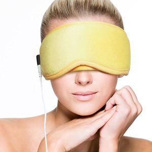 Equivera - Verwarmd Oogmasker - Roze - Elektrisch Oogmasker - 5 Standen