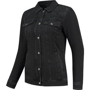 Spijkerjack - Blauw - Katoen - Kevlar Verstevigingen - 6 Zakken