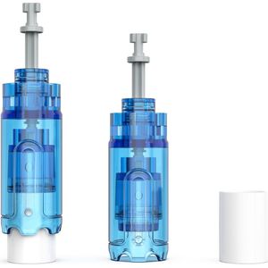 5 x Cartridges met Nano naalden met Anti Backflow alleen voor de Dr.Pen M8S, A8S en A9W Microneedling Dermastamp
