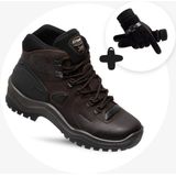 Grisport wandelschoenen met GRATIS handschoenen | Model: Sherpa | Kleur: Bruin | Maat: 40