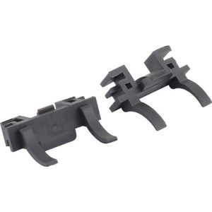 LED adapters voor H7 LED lampen - Geschikt voor Fiat, Ford, Opel - 2 stuks