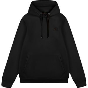 AB Lifestyle - Basic Hoodie - Jet Black - Katoenmix