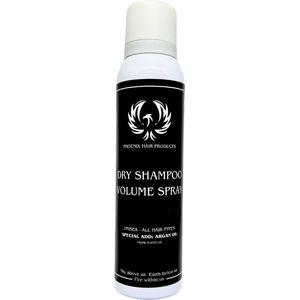 Phoenix Hair Products - Droogshampoo - Argan Olie - Volume - Alle Haar Types - 150ML