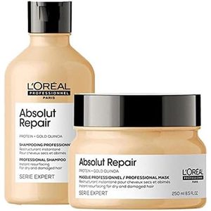 L`Oreal Professionel - Absolut Repair Set - Shampoo + Masker - Serie Expert Giftset