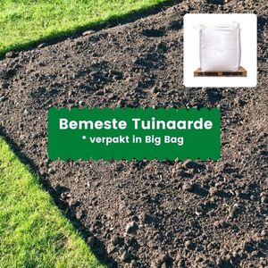 Bemeste Tuinaarde - 1㎥ - Big Bag