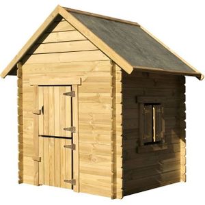 Houten speelhuisje Lois zonder vloer- Prestige Garden