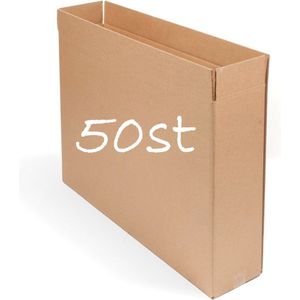 Verzenddoos Karton 50 STUKS 900x90x800 mm Kartonnen dubbele Golf Bruin Doos 90x9x80cm cm opbergdoos TV Schilderij Klok Scherm 3-laags karton 400g/m2