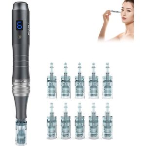 5 Cartridges microneedling 16 naalden Dermapen DrPen.company alleen modellen A6s en M8 i.v.m. 3 punts bajonet Microneedling Dermastamp