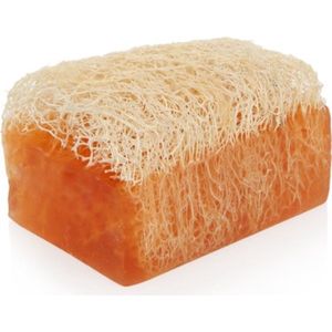 NATUURLIJKE LUFFA ZEEP/ EZEL MELK&HONING ESSENCE(2 STUKS)