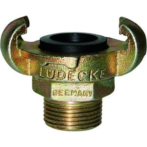 L�DECKE Luchtkoppeling/Klauwkoppeling - 1 Buitendraad