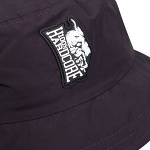 100% Hardcore Bucket Hat Rage Blauw - Maat: L/XL