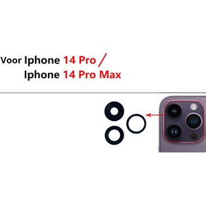 Camera Lens voor iPhone 14 Pro -14 Pro Max set van 3