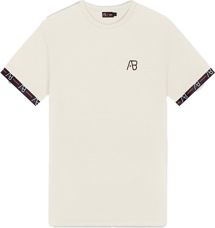 AB Lifestyle - Galaxy Tee - T-shirt - Wit - Katoenmix