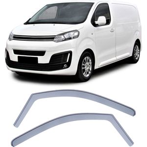 Zijwindscherm Passend Voor Citroen Jumpy Spacetourer7 Vanaf 2006 Zijwindschermen Zijwind Regen